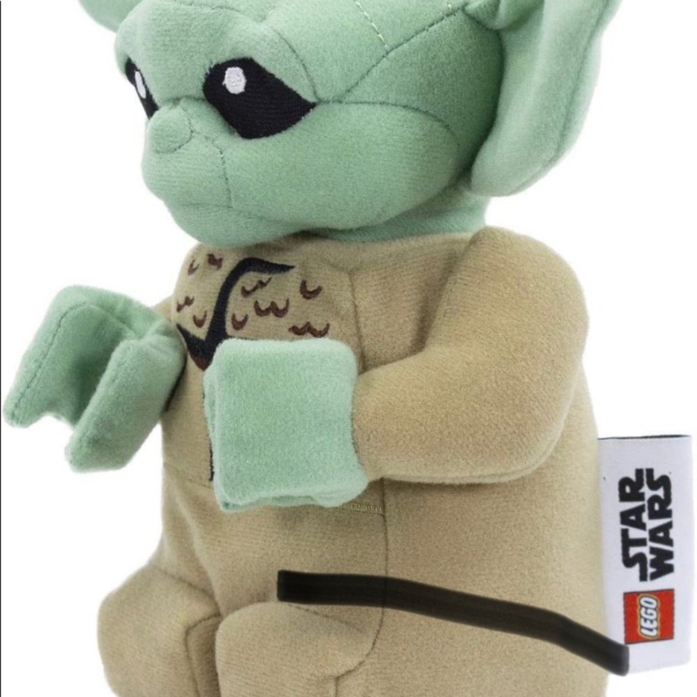 🔥🆕 Manhattan Toy Lego Star Wars The Child 7" Plush Character - Picture 3 of 4